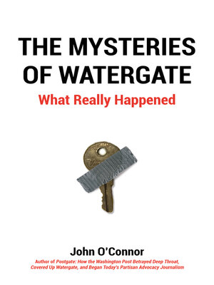 cover image of The Mysteries of Watergate
